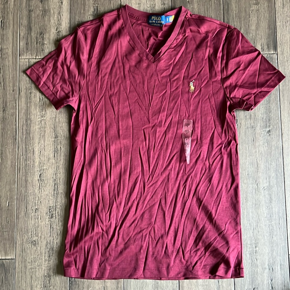 Polo shirt size small